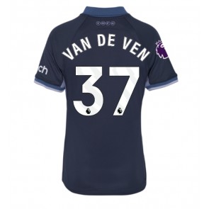 Tottenham Hotspur Micky van de Ven #37 Bortatröja Kvinnor 2023-24 Kortärmad